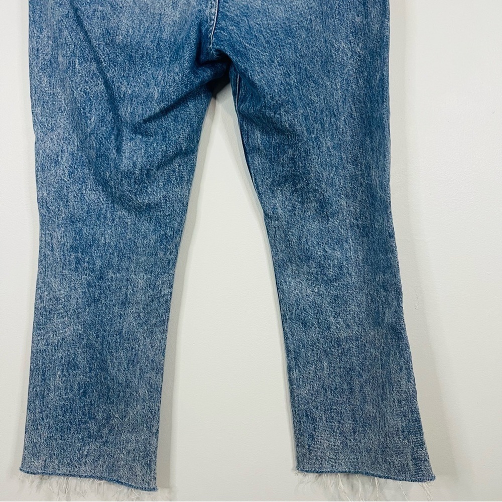 Veronica beard carly kick flare high rise jeans size 29 - Picture 10 of 11